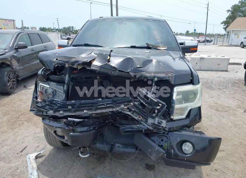 Photo 6 of 2013 Ford F-150 PLATINUM (VIN 1FTFW1E65DFC69576)