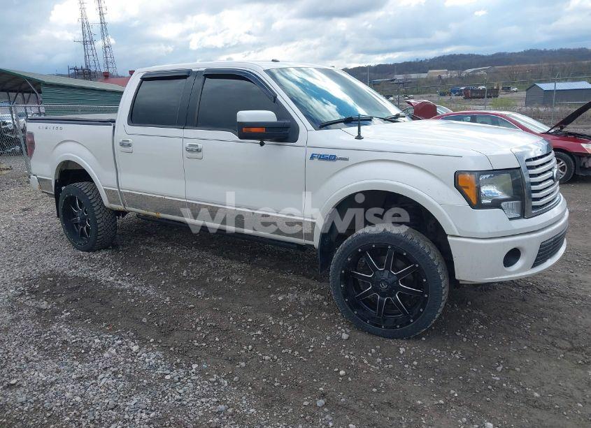 2011 Ford F-150 LARIAT LIMITED (VIN 1FTFW1E66BFA47321) main photo