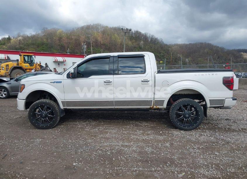 Photo 14 of 2011 Ford F-150 LARIAT LIMITED (VIN 1FTFW1E66BFA47321)
