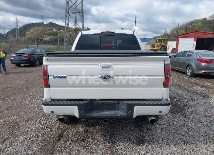 Photo 16 of 2011 Ford F-150 LARIAT LIMITED (VIN 1FTFW1E66BFA47321)