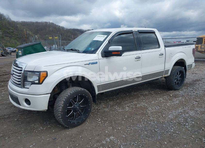 Photo 2 of 2011 Ford F-150 LARIAT LIMITED (VIN 1FTFW1E66BFA47321)