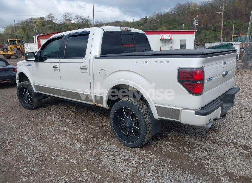 Photo 3 of 2011 Ford F-150 LARIAT LIMITED (VIN 1FTFW1E66BFA47321)