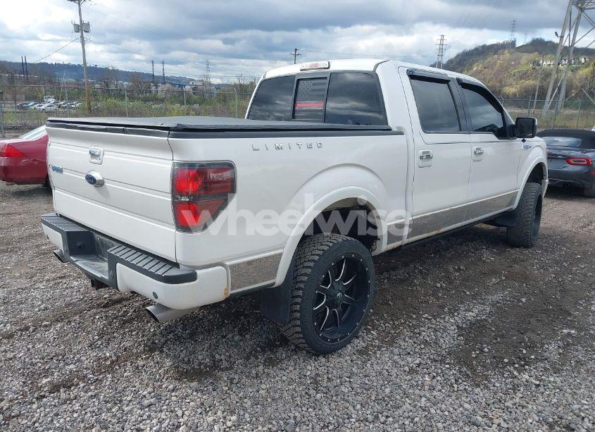 Photo 4 of 2011 Ford F-150 LARIAT LIMITED (VIN 1FTFW1E66BFA47321)