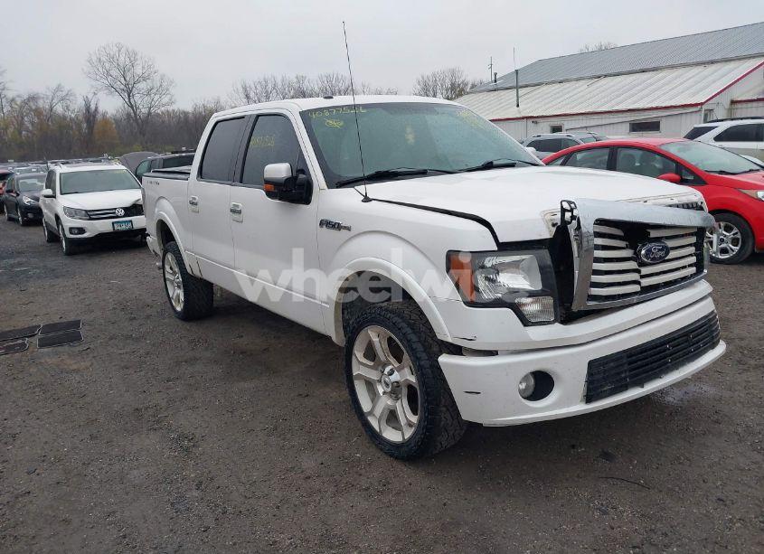 2011 Ford F-150 LARIAT LIMITED (VIN 1FTFW1E67BFA13047) main photo