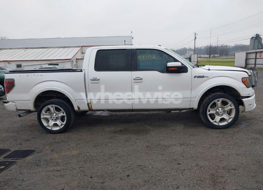 Photo 13 of 2011 Ford F-150 LARIAT LIMITED (VIN 1FTFW1E67BFA13047)