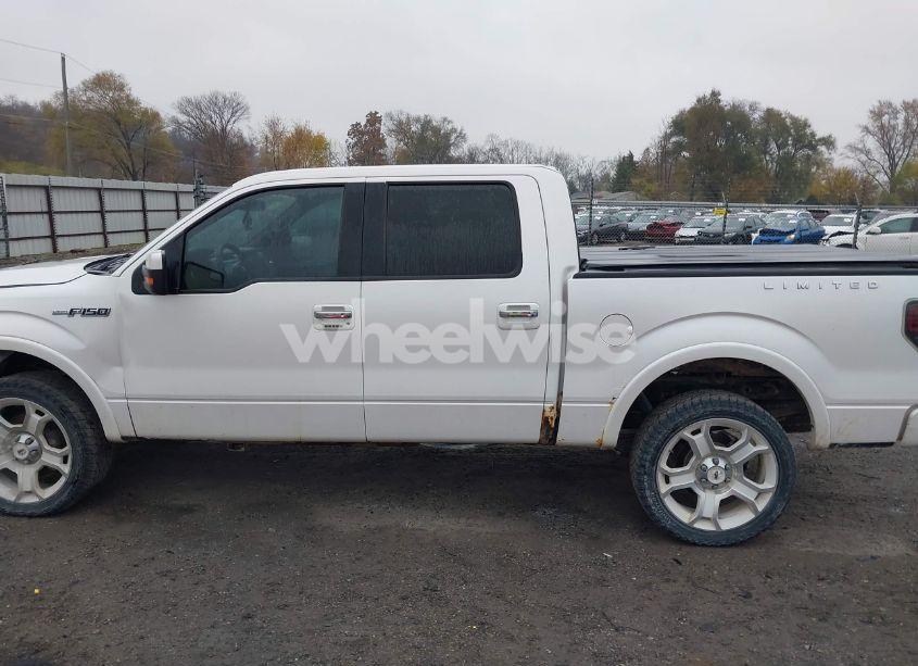 Photo 14 of 2011 Ford F-150 LARIAT LIMITED (VIN 1FTFW1E67BFA13047)