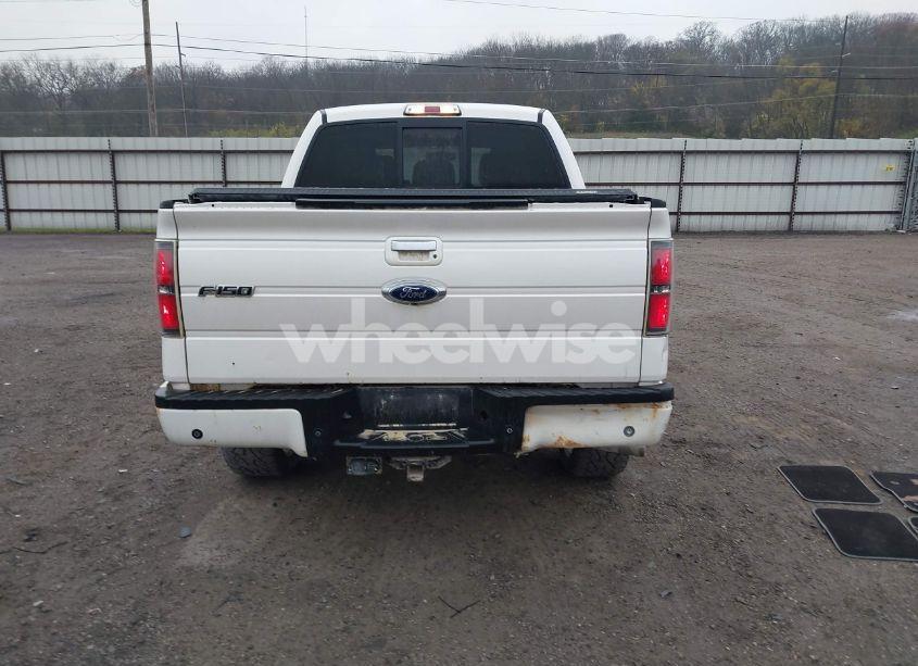 Photo 16 of 2011 Ford F-150 LARIAT LIMITED (VIN 1FTFW1E67BFA13047)