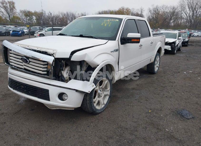 Photo 2 of 2011 Ford F-150 LARIAT LIMITED (VIN 1FTFW1E67BFA13047)
