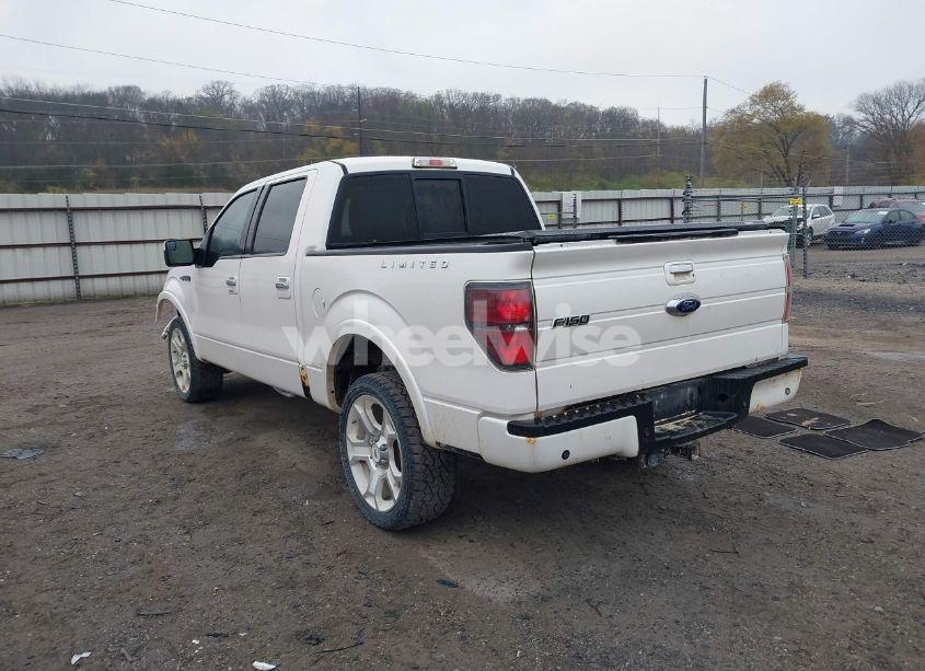 Photo 3 of 2011 Ford F-150 LARIAT LIMITED (VIN 1FTFW1E67BFA13047)
