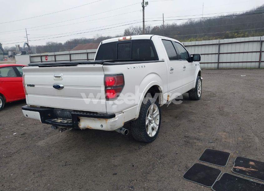 Photo 4 of 2011 Ford F-150 LARIAT LIMITED (VIN 1FTFW1E67BFA13047)