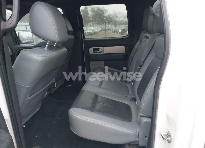 Photo 8 of 2011 Ford F-150 LARIAT LIMITED (VIN 1FTFW1E67BFA13047)