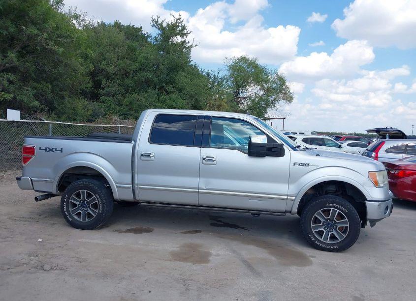 Photo 13 of 2011 Ford F-150 PLATINUM (VIN 1FTFW1E67BFA85365)