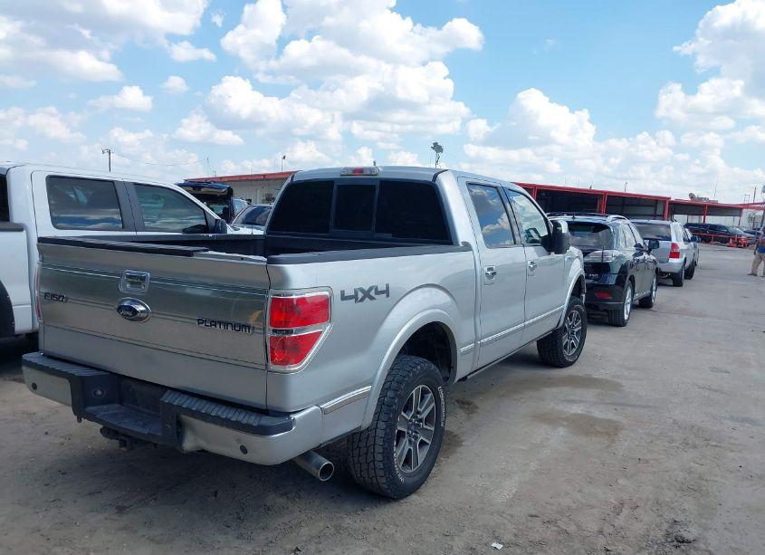 Photo 4 of 2011 Ford F-150 PLATINUM (VIN 1FTFW1E67BFA85365)