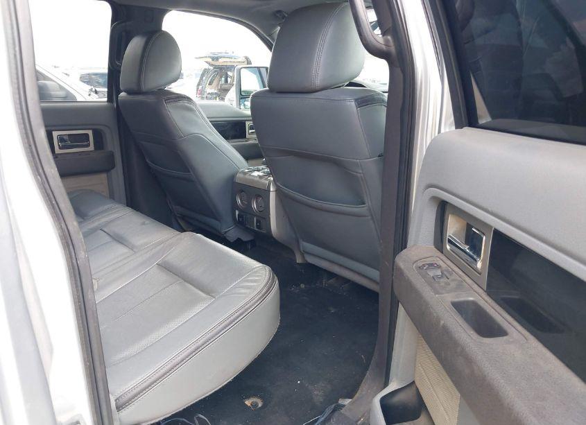 Photo 8 of 2011 Ford F-150 PLATINUM (VIN 1FTFW1E67BFA85365)