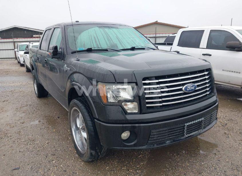 2012 Ford F-150 HARLEY-DAVIDSON (VIN 1FTFW1E68CFA72822) main photo