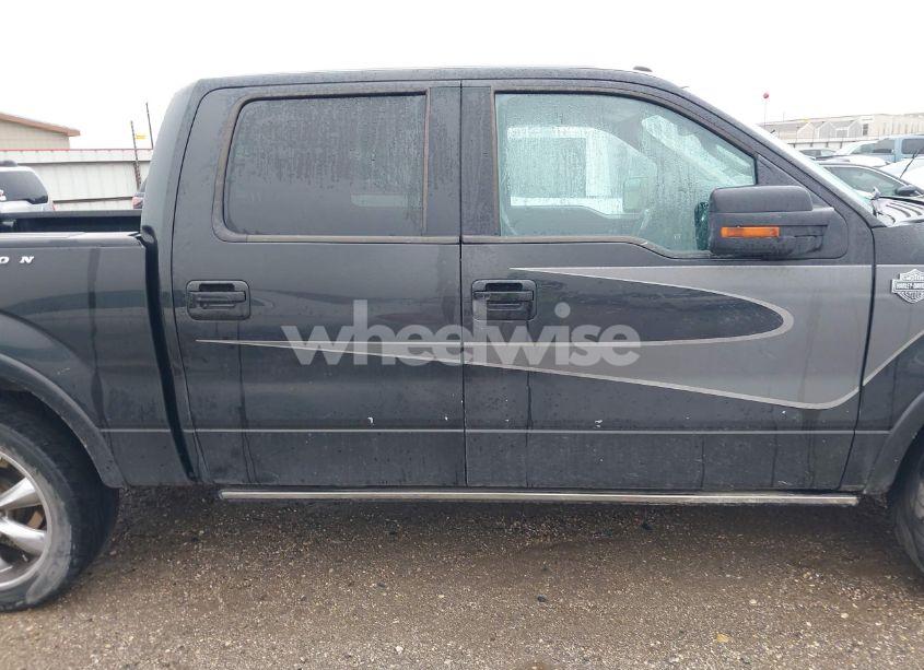Photo 13 of 2012 Ford F-150 HARLEY-DAVIDSON (VIN 1FTFW1E68CFA72822)