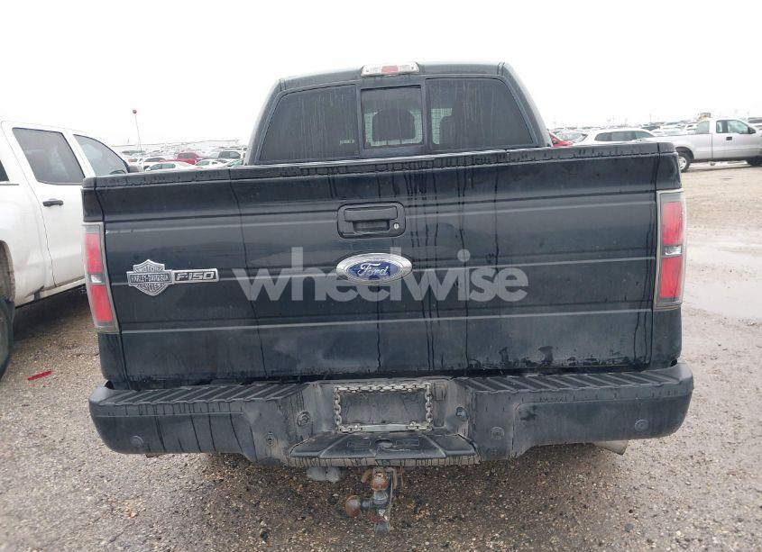 Photo 16 of 2012 Ford F-150 HARLEY-DAVIDSON (VIN 1FTFW1E68CFA72822)