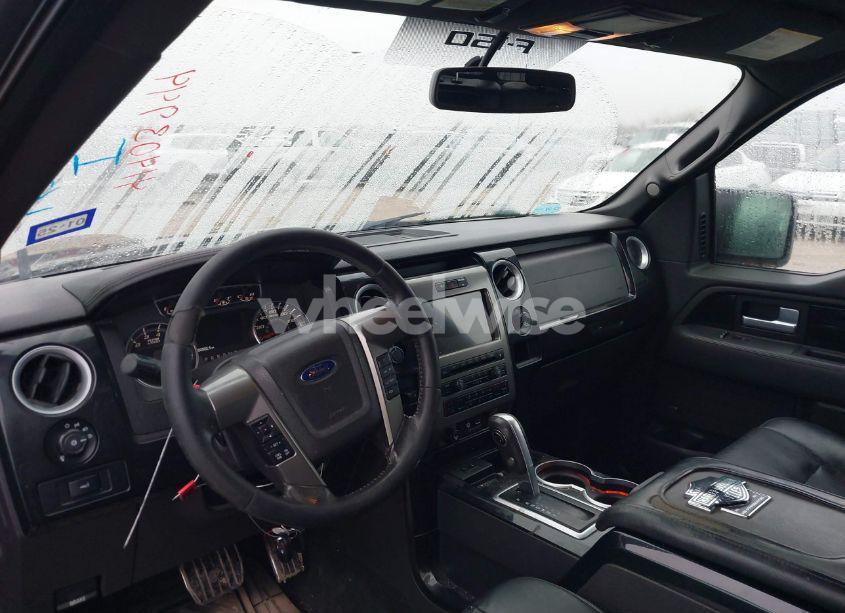 Photo 18 of 2012 Ford F-150 HARLEY-DAVIDSON (VIN 1FTFW1E68CFA72822)