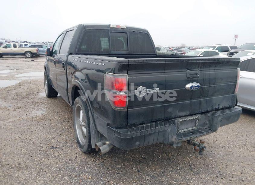 Photo 3 of 2012 Ford F-150 HARLEY-DAVIDSON (VIN 1FTFW1E68CFA72822)