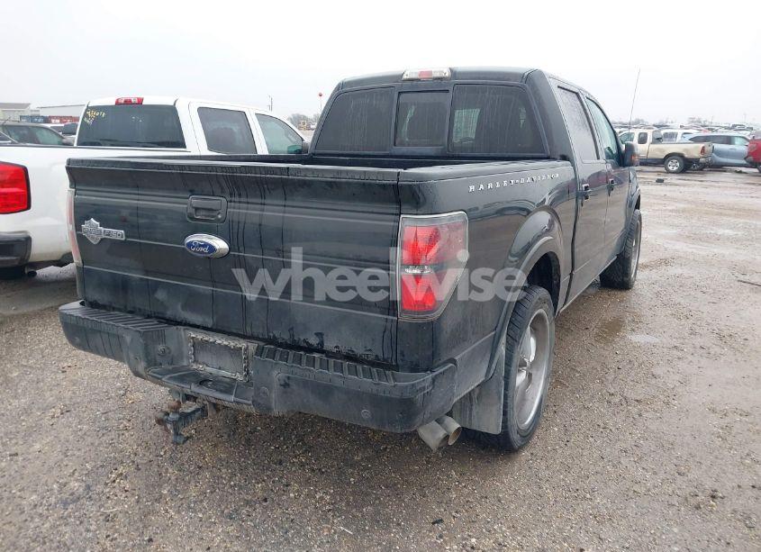 Photo 4 of 2012 Ford F-150 HARLEY-DAVIDSON (VIN 1FTFW1E68CFA72822)