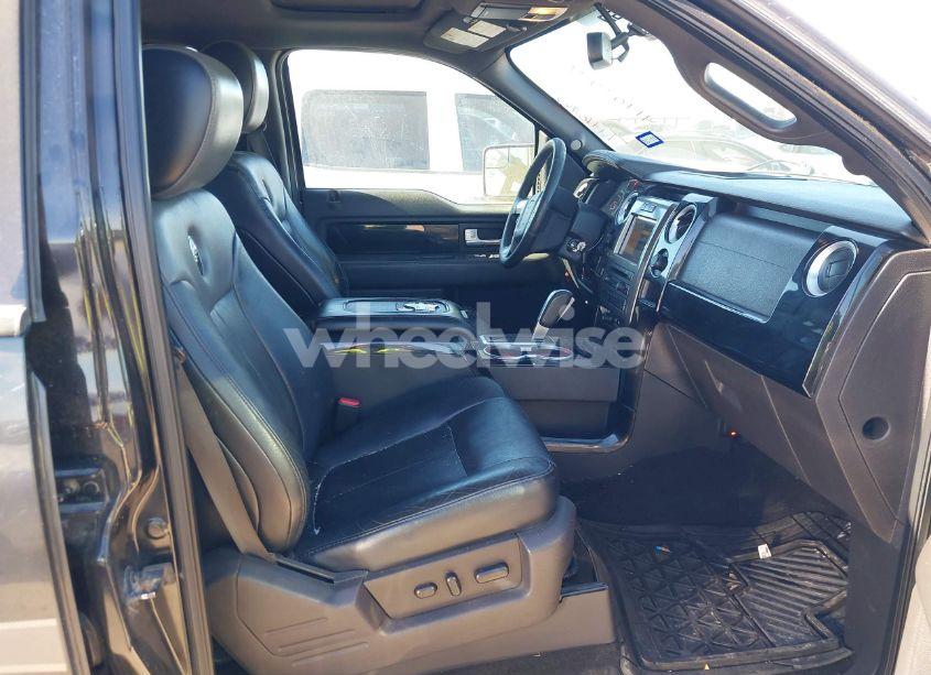 Photo 5 of 2012 Ford F-150 HARLEY-DAVIDSON (VIN 1FTFW1E68CFA72822)