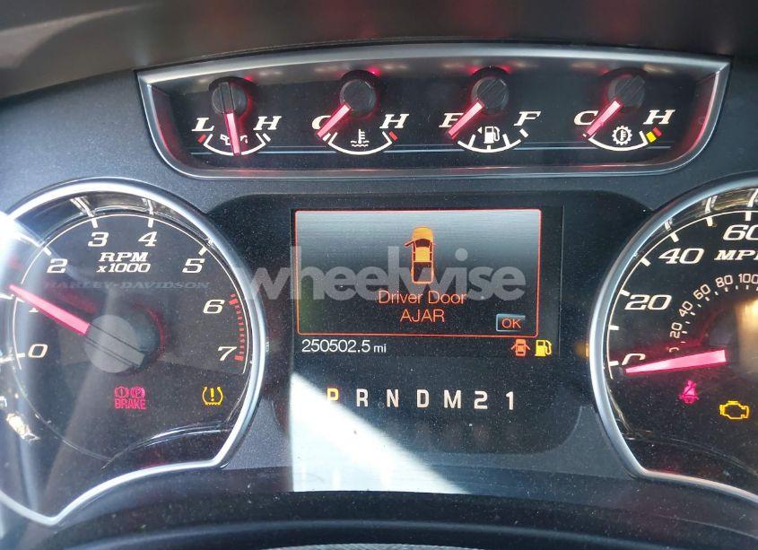 Photo 7 of 2012 Ford F-150 HARLEY-DAVIDSON (VIN 1FTFW1E68CFA72822)