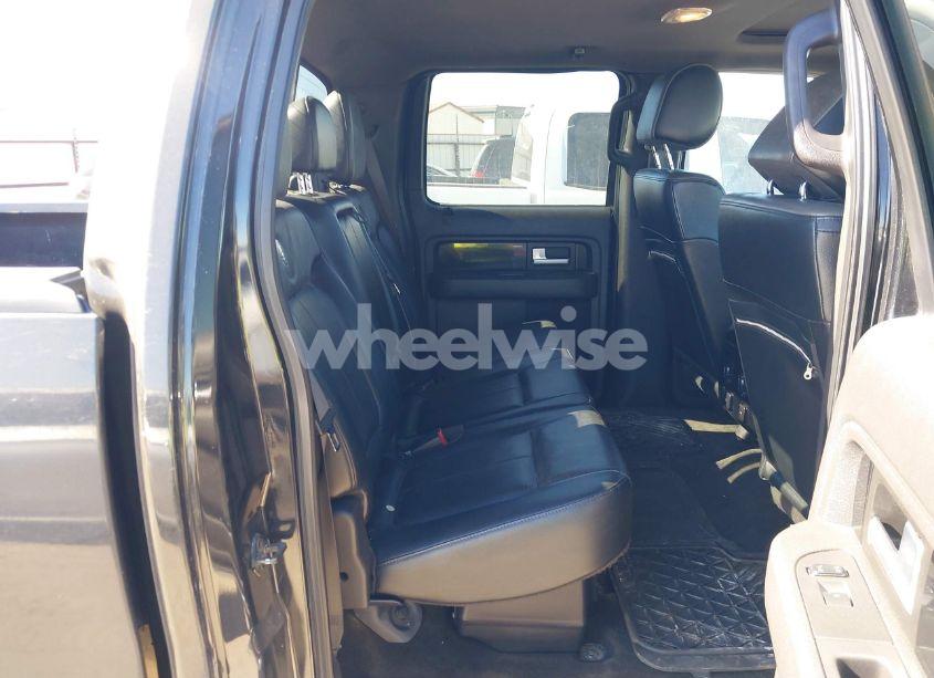 Photo 8 of 2012 Ford F-150 HARLEY-DAVIDSON (VIN 1FTFW1E68CFA72822)