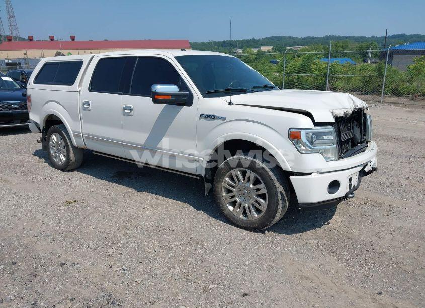 2014 Ford F-150 PLATINUM (VIN 1FTFW1E68EFB34495) main photo