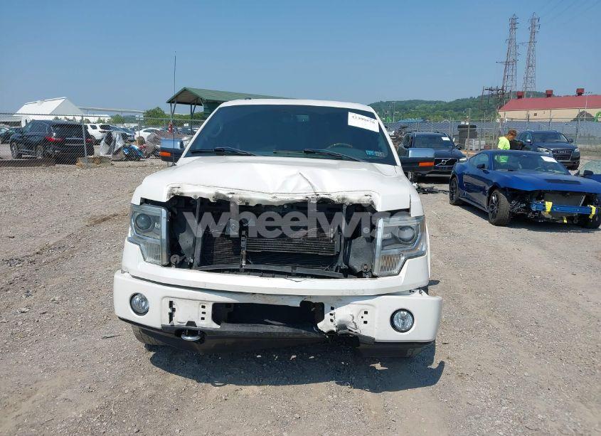 Photo 12 of 2014 Ford F-150 PLATINUM (VIN 1FTFW1E68EFB34495)