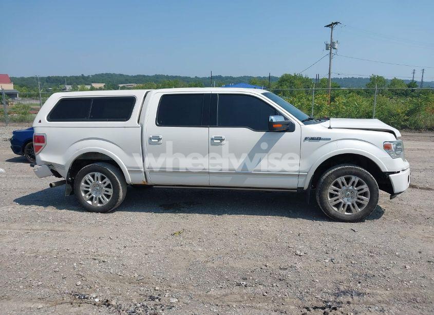 Photo 13 of 2014 Ford F-150 PLATINUM (VIN 1FTFW1E68EFB34495)