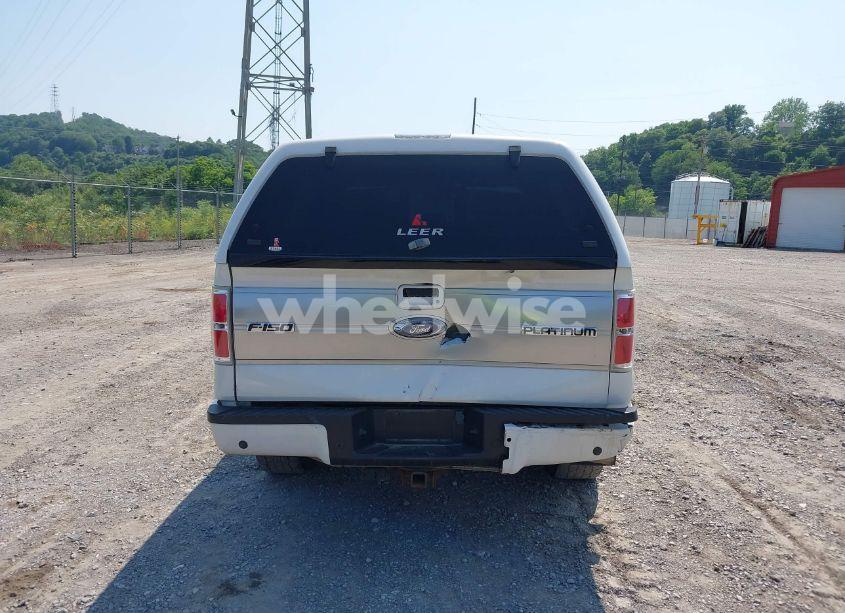 Photo 16 of 2014 Ford F-150 PLATINUM (VIN 1FTFW1E68EFB34495)