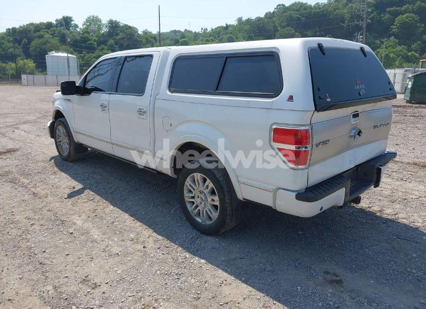 Photo 3 of 2014 Ford F-150 PLATINUM (VIN 1FTFW1E68EFB34495)