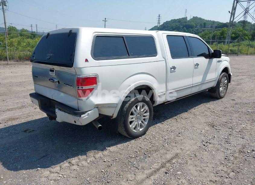 Photo 4 of 2014 Ford F-150 PLATINUM (VIN 1FTFW1E68EFB34495)