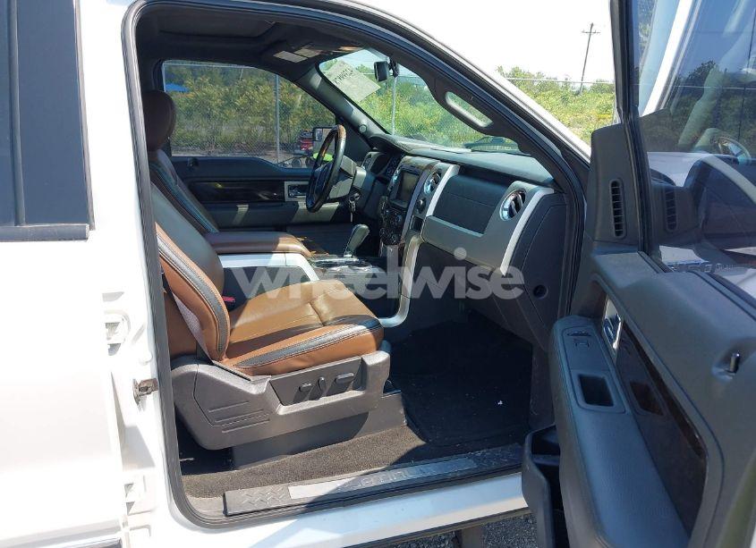 Photo 5 of 2014 Ford F-150 PLATINUM (VIN 1FTFW1E68EFB34495)