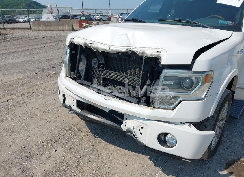 Photo 6 of 2014 Ford F-150 PLATINUM (VIN 1FTFW1E68EFB34495)