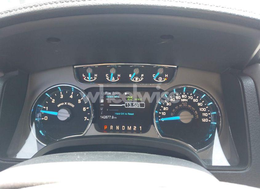 Photo 7 of 2014 Ford F-150 PLATINUM (VIN 1FTFW1E68EFB34495)