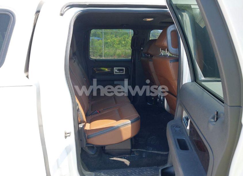 Photo 8 of 2014 Ford F-150 PLATINUM (VIN 1FTFW1E68EFB34495)