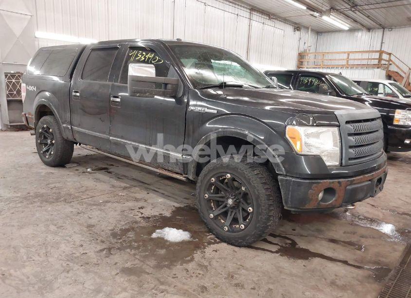 2011 Ford F-150 PLATINUM (VIN 1FTFW1E69BFA64646) main photo
