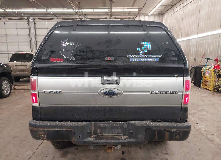 Photo 17 of 2011 Ford F-150 PLATINUM (VIN 1FTFW1E69BFA64646)