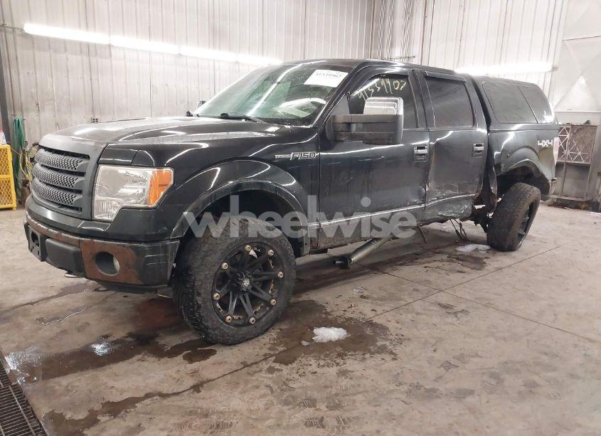 Photo 2 of 2011 Ford F-150 PLATINUM (VIN 1FTFW1E69BFA64646)