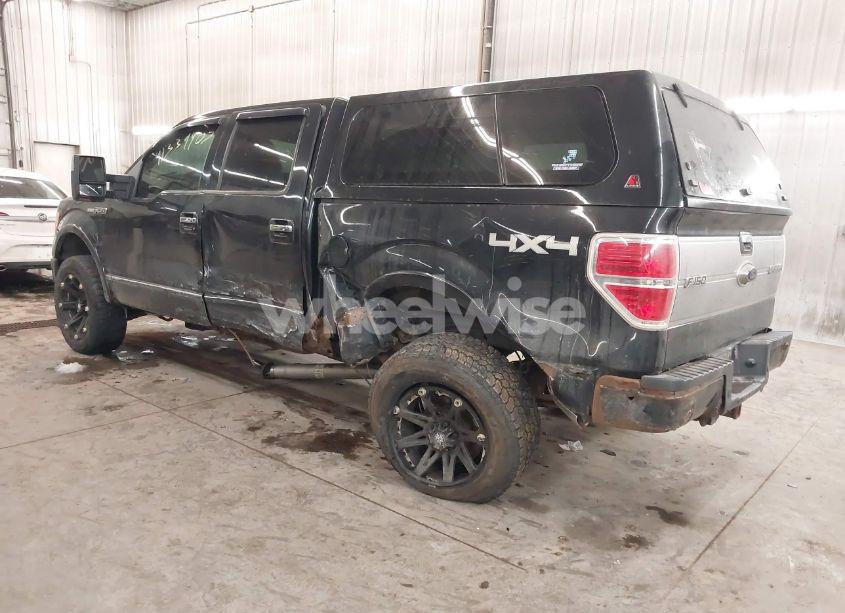 Photo 3 of 2011 Ford F-150 PLATINUM (VIN 1FTFW1E69BFA64646)