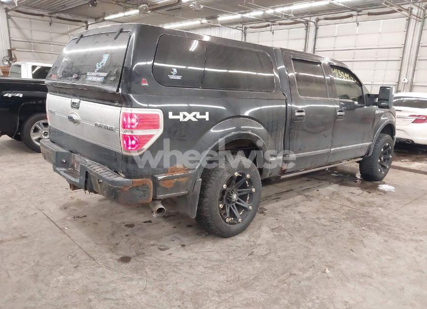 Photo 4 of 2011 Ford F-150 PLATINUM (VIN 1FTFW1E69BFA64646)