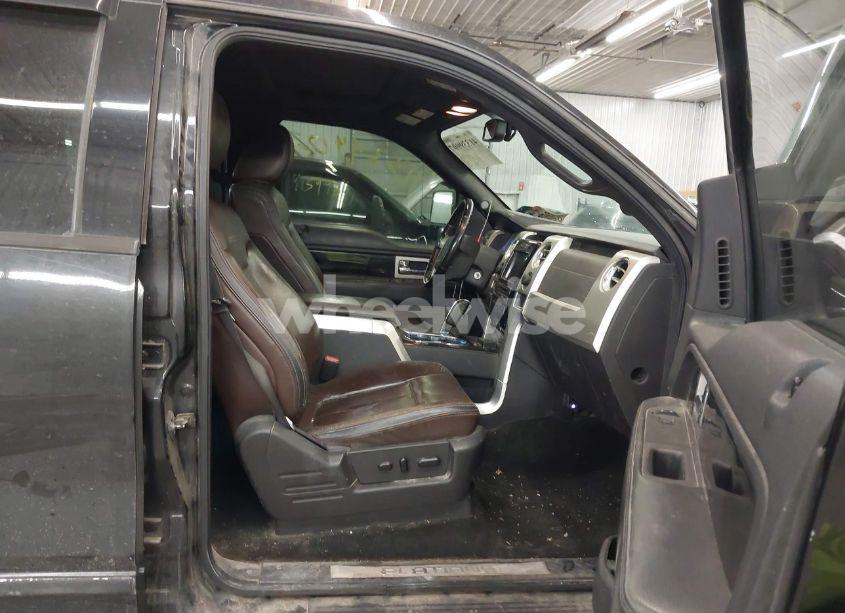 Photo 5 of 2011 Ford F-150 PLATINUM (VIN 1FTFW1E69BFA64646)