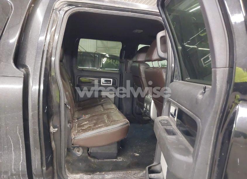 Photo 8 of 2011 Ford F-150 PLATINUM (VIN 1FTFW1E69BFA64646)