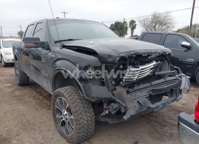 2012 Ford F-150 HARLEY-DAVIDSON (VIN 1FTFW1E69CFA22401) main photo