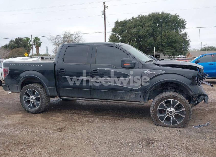 Photo 13 of 2012 Ford F-150 HARLEY-DAVIDSON (VIN 1FTFW1E69CFA22401)
