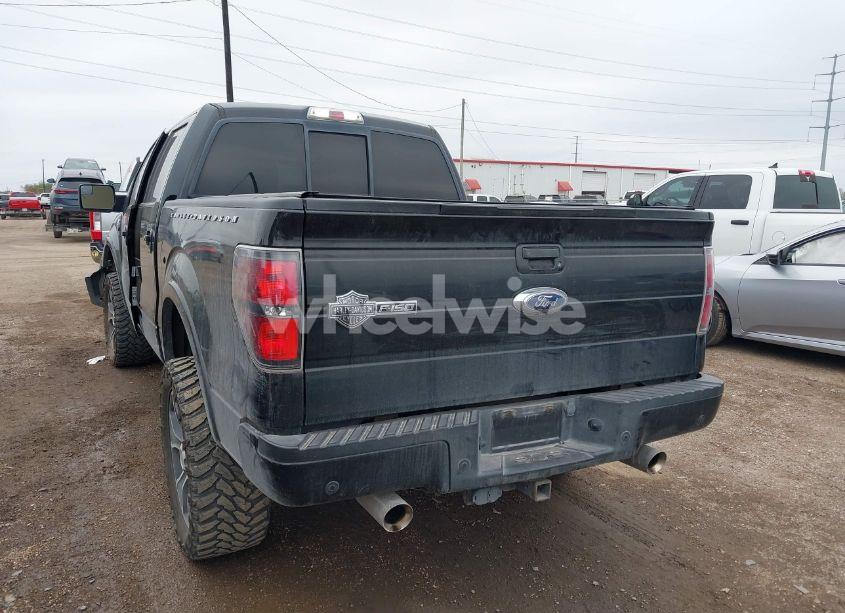Photo 3 of 2012 Ford F-150 HARLEY-DAVIDSON (VIN 1FTFW1E69CFA22401)