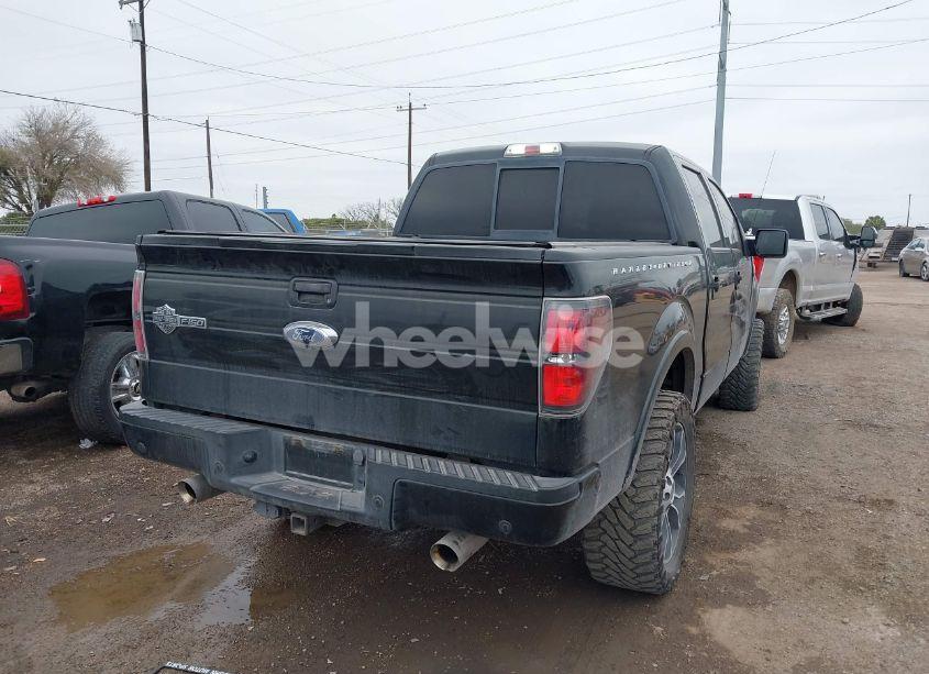 Photo 4 of 2012 Ford F-150 HARLEY-DAVIDSON (VIN 1FTFW1E69CFA22401)