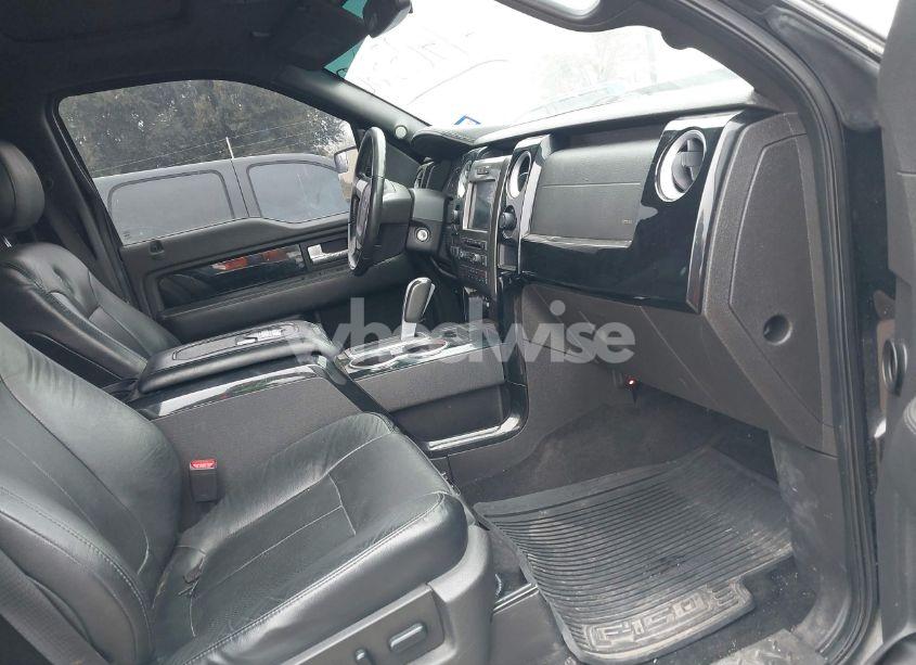 Photo 5 of 2012 Ford F-150 HARLEY-DAVIDSON (VIN 1FTFW1E69CFA22401)