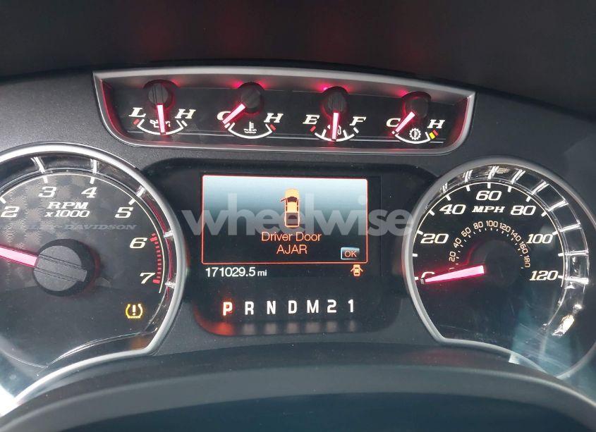 Photo 7 of 2012 Ford F-150 HARLEY-DAVIDSON (VIN 1FTFW1E69CFA22401)